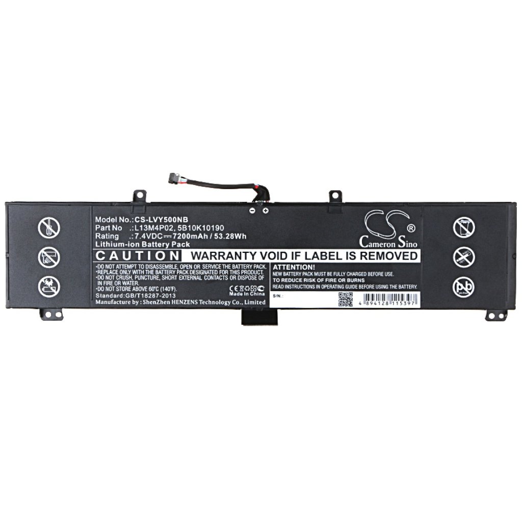 Batterie Sostituisce L13N4P01