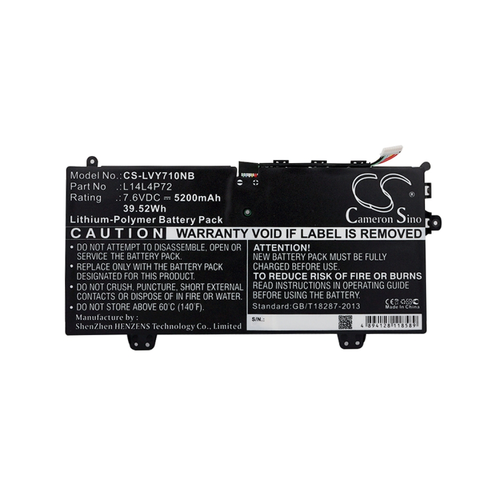 Batterie Sostituisce L14L4P72