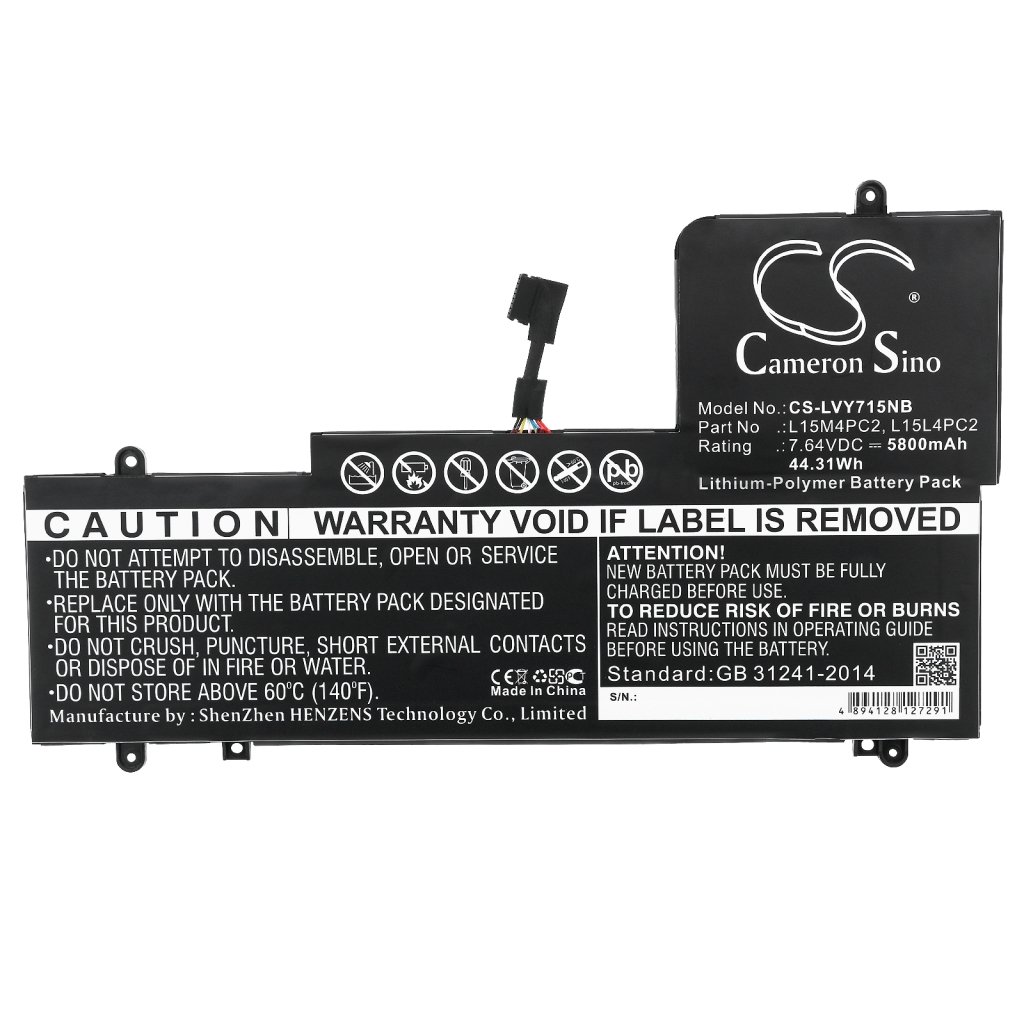 Batterie Sostituisce L15L4PC2
