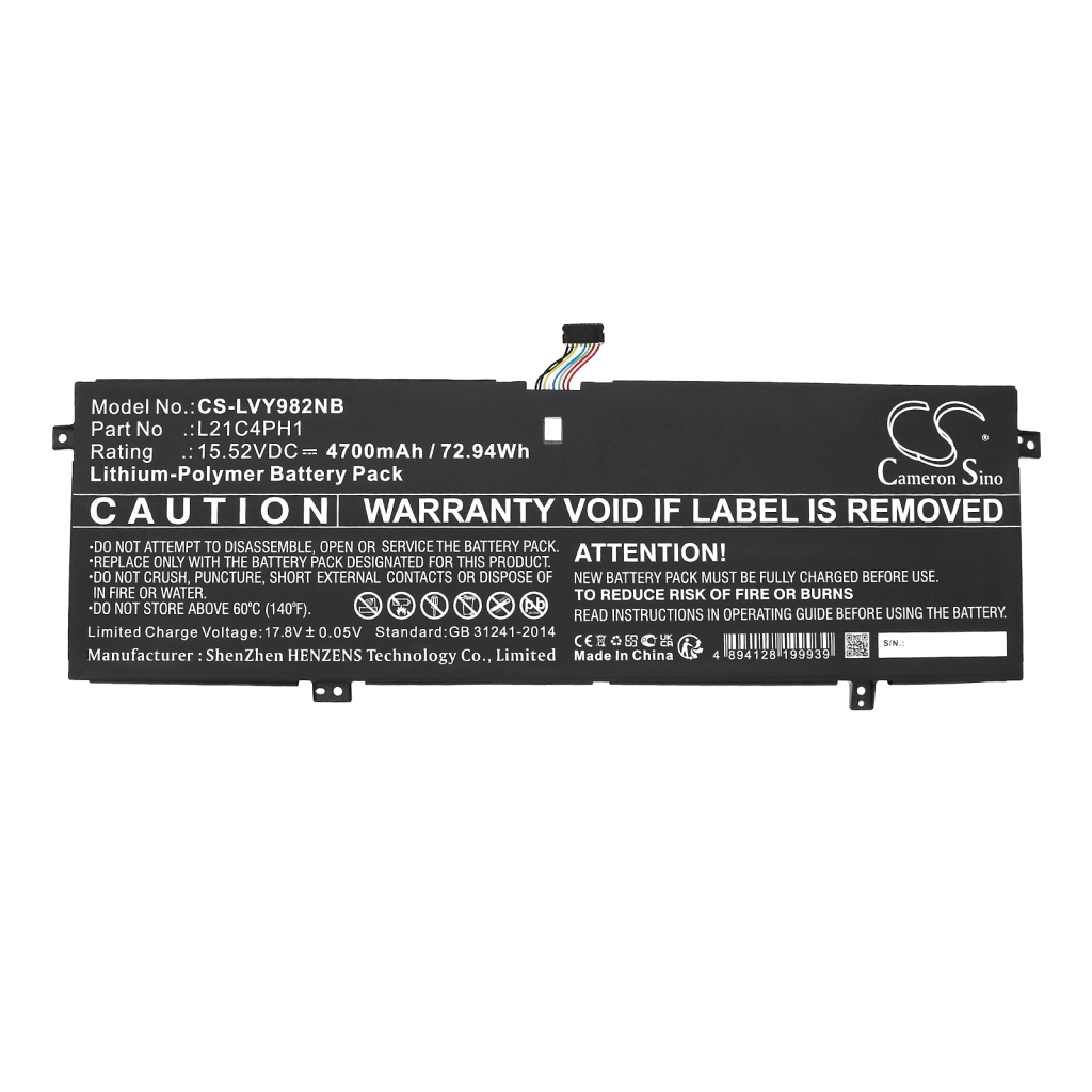 Lenovo Yoga Slim 9 14IAP7 82T00018KR