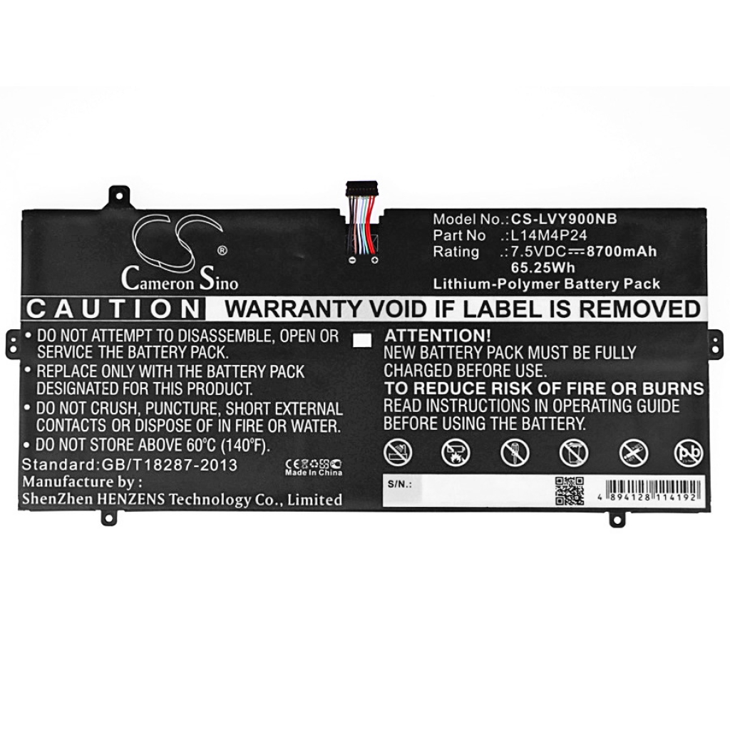 Batterie Sostituisce 5B10H43261