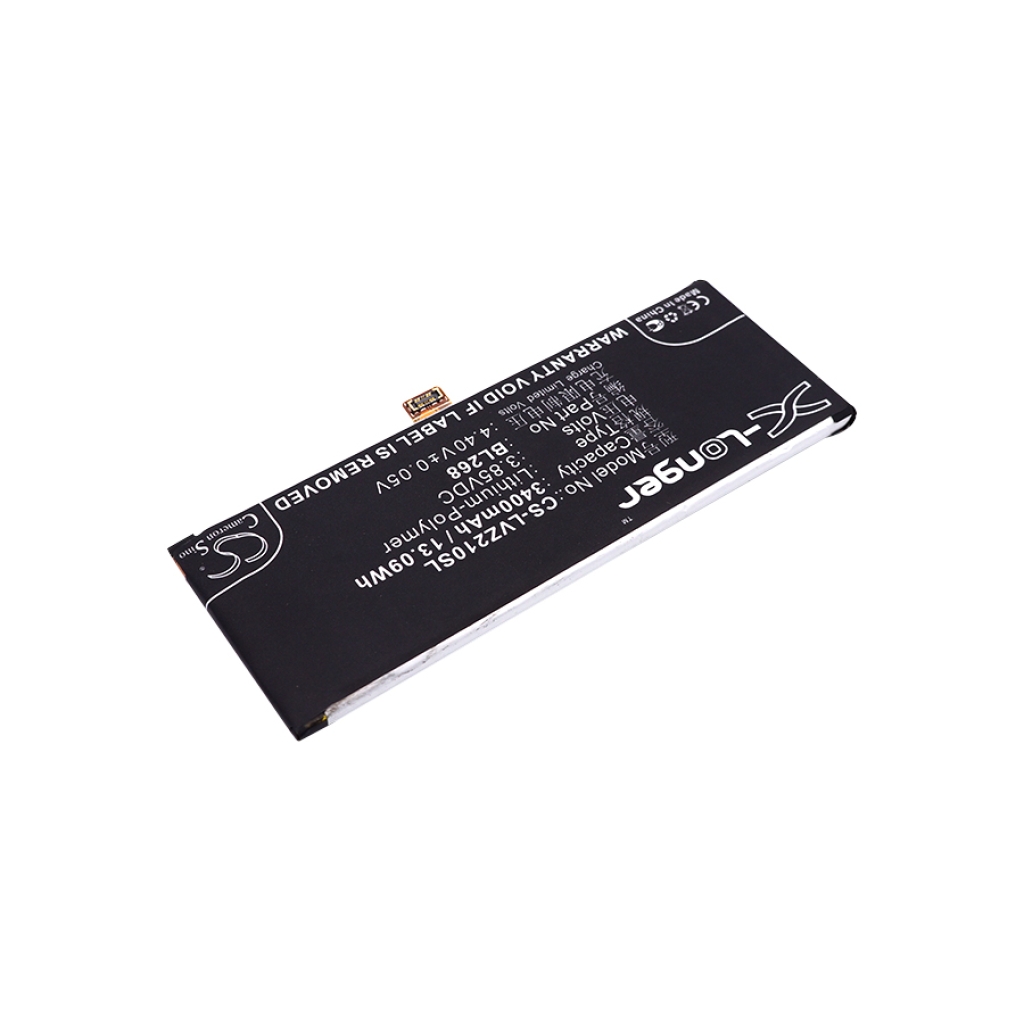 Batteria del telefono cellulare Lenovo Z2 Rio 2016 Edition (CS-LVZ210SL)