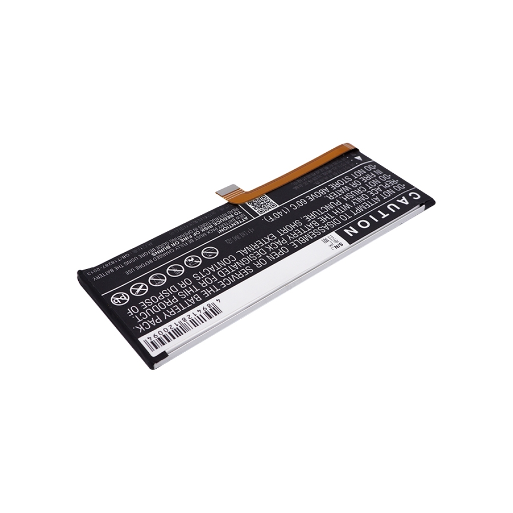 Batteria del telefono cellulare Lenovo Z2 Rio 2016 Edition (CS-LVZ210SL)