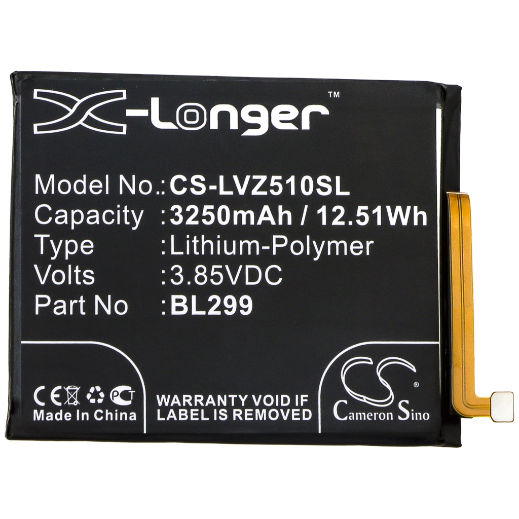 Sostituzione della batteria compatibile per LENOVO BL299