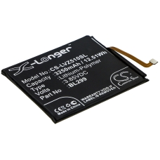 Sostituzione della batteria compatibile per LENOVO BL299