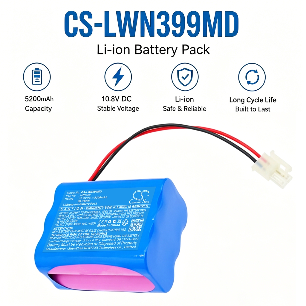 Batteria compatibile con Lowenstein CS-LWN399MD