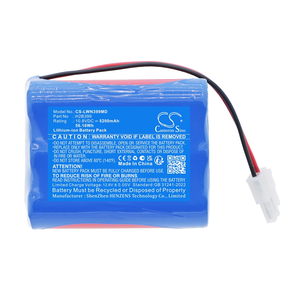 Batteria compatibile con Lowenstein CS-LWN399MD
