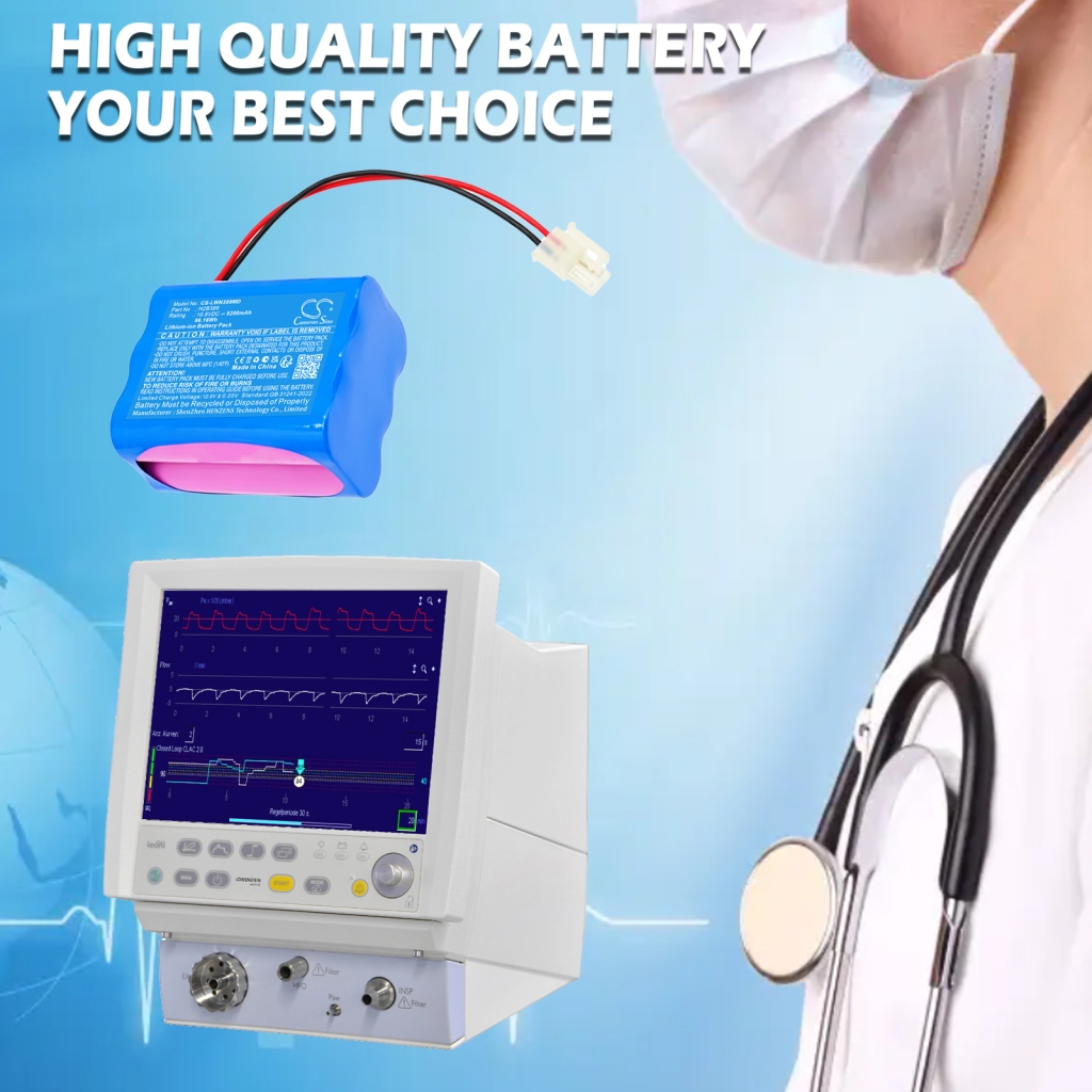 Batteria compatibile con Lowenstein CS-LWN399MD