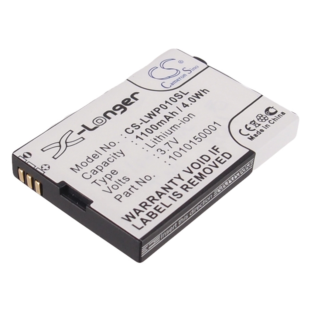 Batteria del telefono Skype Locktec CS-LWP010SL