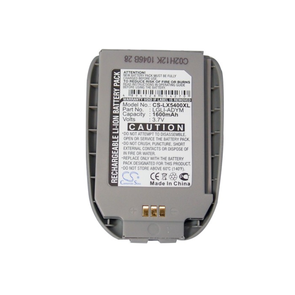 Batteria compatibile con LG CS-LX5400XL