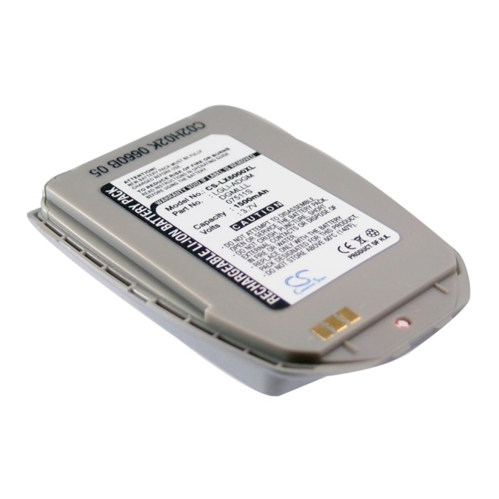 Batteria compatibile con LG CS-LX6000XL