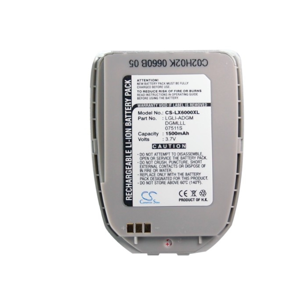 Batteria compatibile con LG CS-LX6000XL