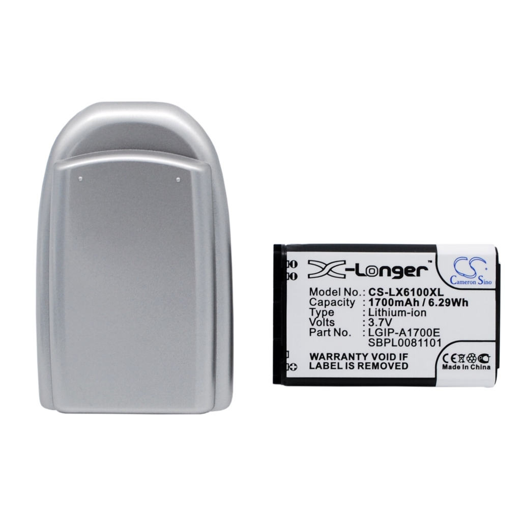 Batteria compatibile con LG CS-LX6100XL