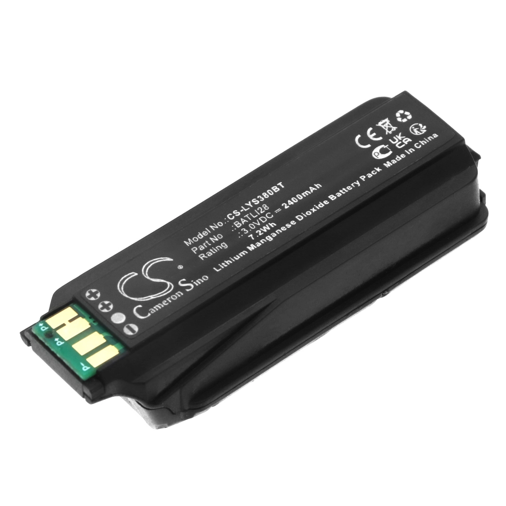 Batteria per telecamera di sicurezza domestica Daitem 262-16X (CS-LYS380BT)