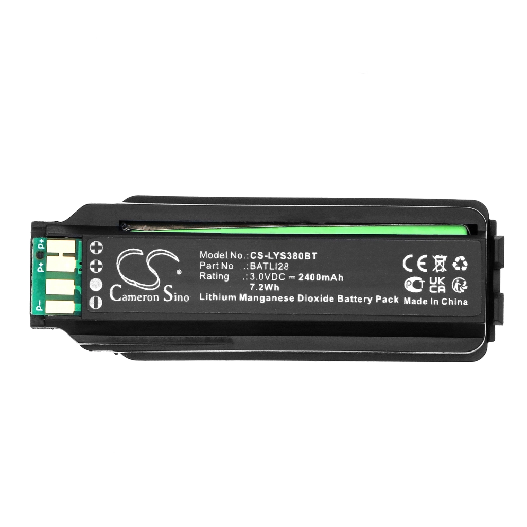 Batteria per telecamera di sicurezza domestica Daitem 262-16X (CS-LYS380BT)