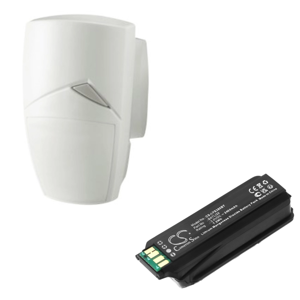 Batteria per telecamera di sicurezza domestica Daitem 262-16X (CS-LYS380BT)