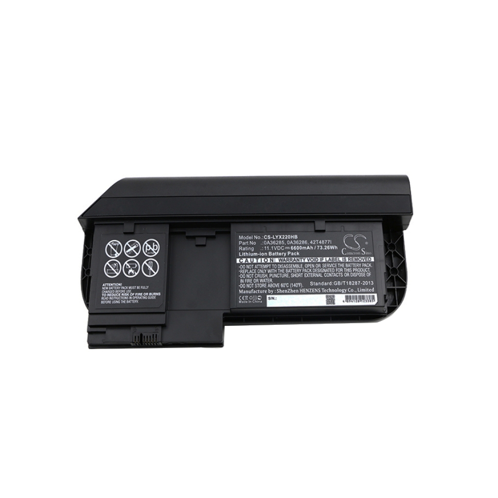 Batteria compatibile con Lenovo CS-LYX220HB