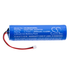Sostituzione della batteria compatibile per MARES 44200755,44201389