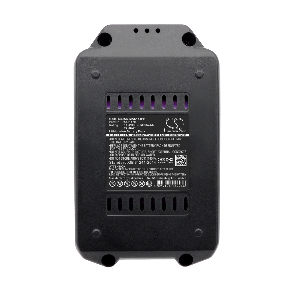 Sostituzione della batteria compatibile per Meister craft 5451170