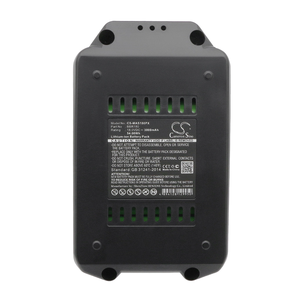 Batterie Batteria industriale CS-MAS180PX