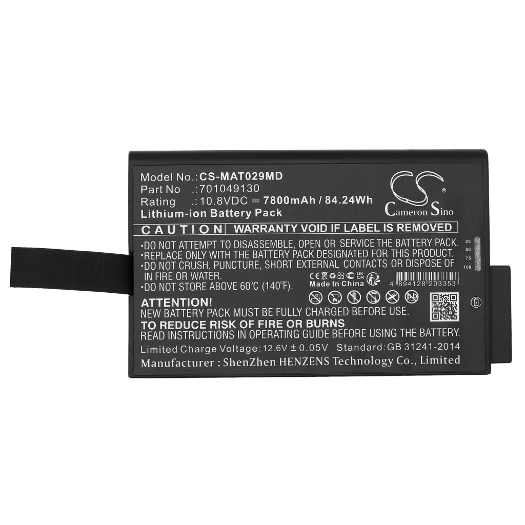 Batterie Sostituisce 350-0149-BA
