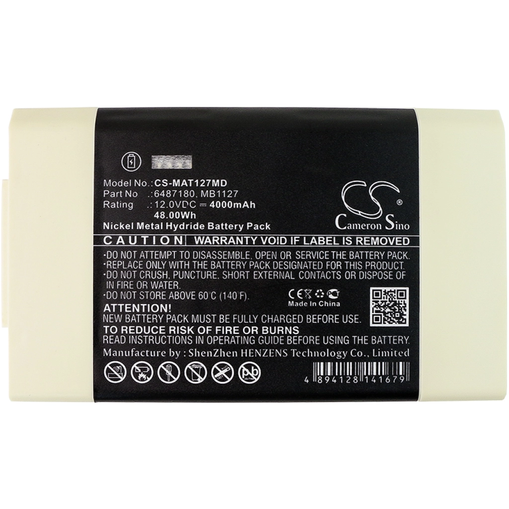 Batterie Batteria medica CS-MAT127MD