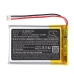 Batterie Batteria del telefono cellulare CS-MAW610SL