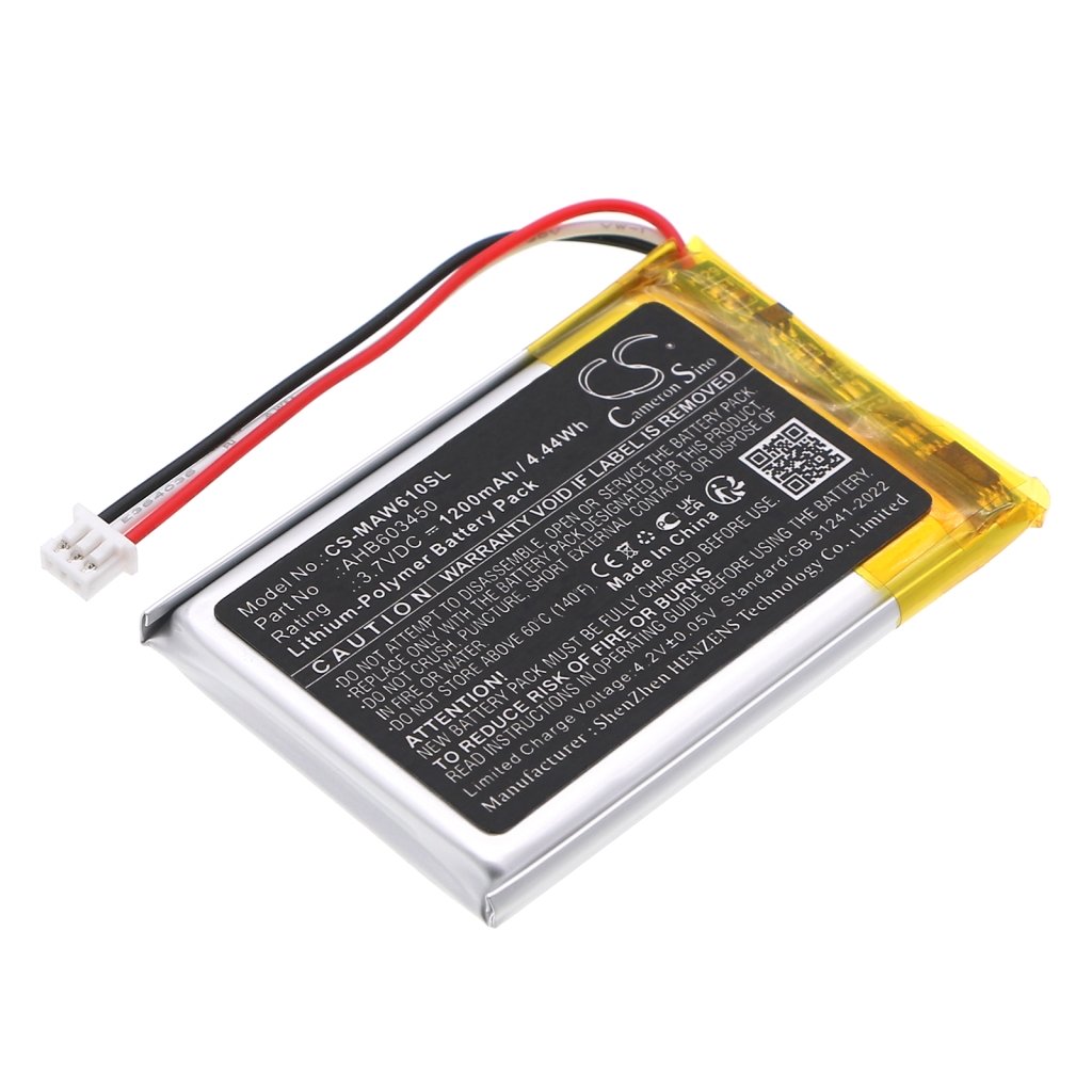 Batterie Batteria della tastiera CS-MAW610SL