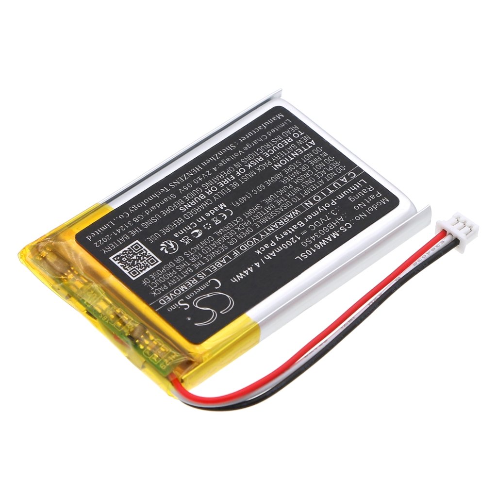 Batterie Batteria della tastiera CS-MAW610SL