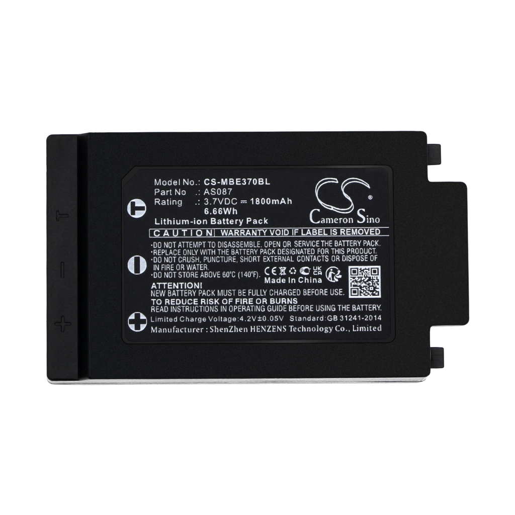 Batterie Sostituisce BE3700