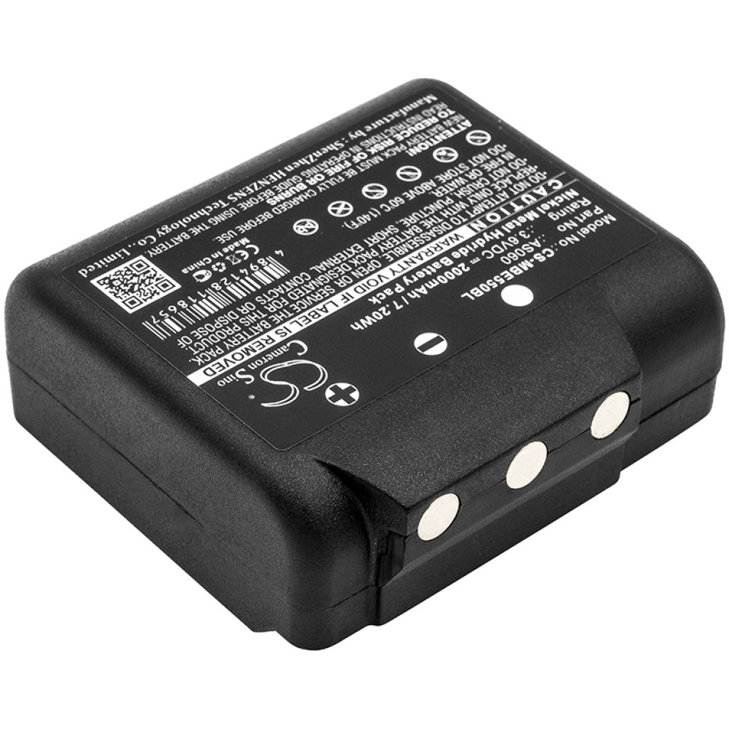 Batteria industriale Imet THOR2 DM Transmitters (CS-MBE550BL)