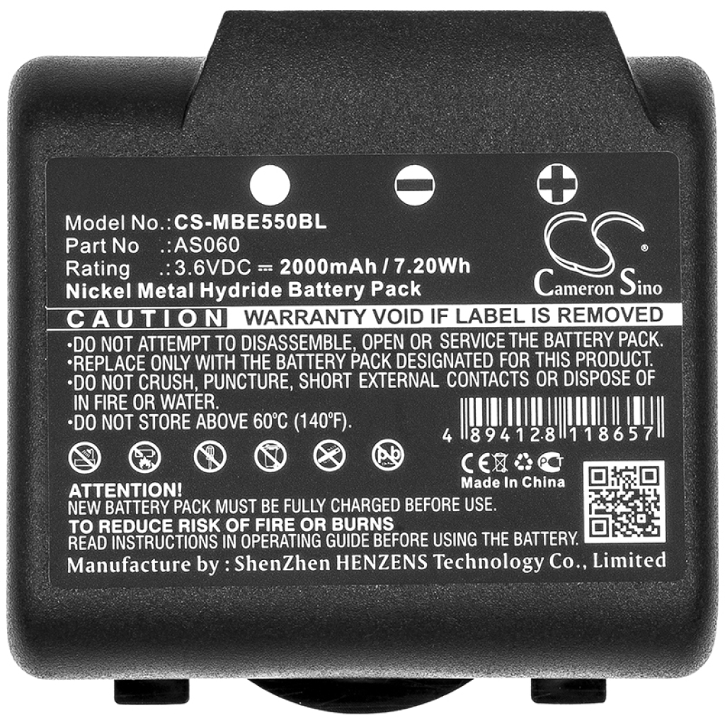 Batteria industriale Imet THOR2 DM Transmitters (CS-MBE550BL)