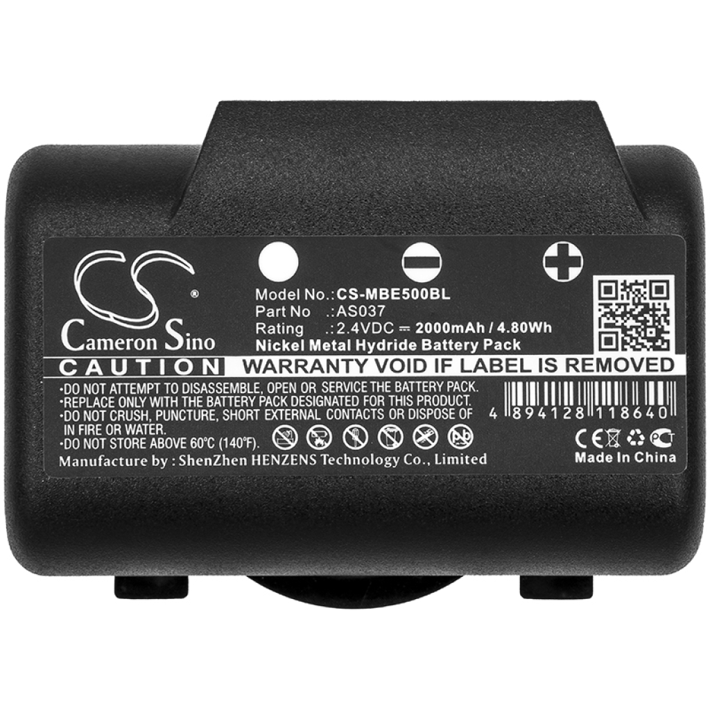 Batteria industriale Imet I060-AS037 (CS-MBE500BL)