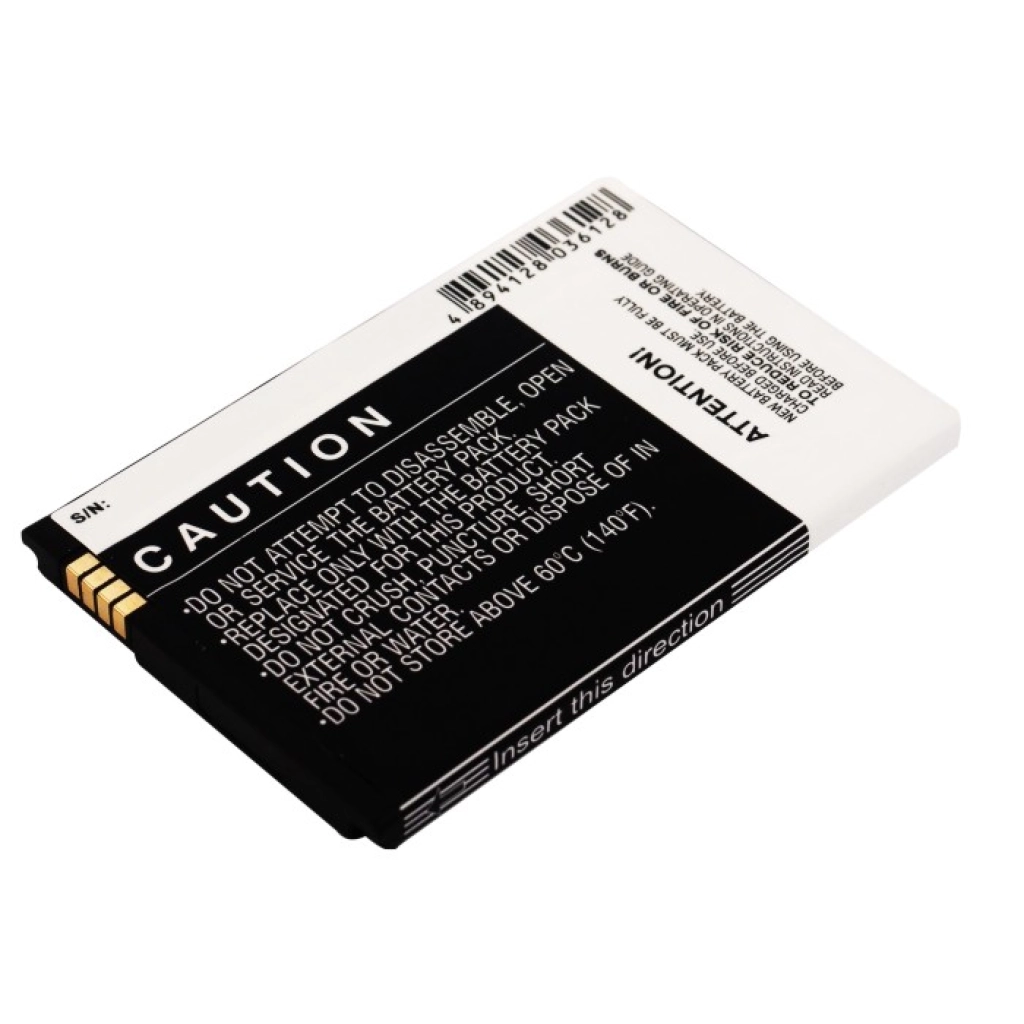 Batterie Batteria del telefono cellulare CS-MBH05SL