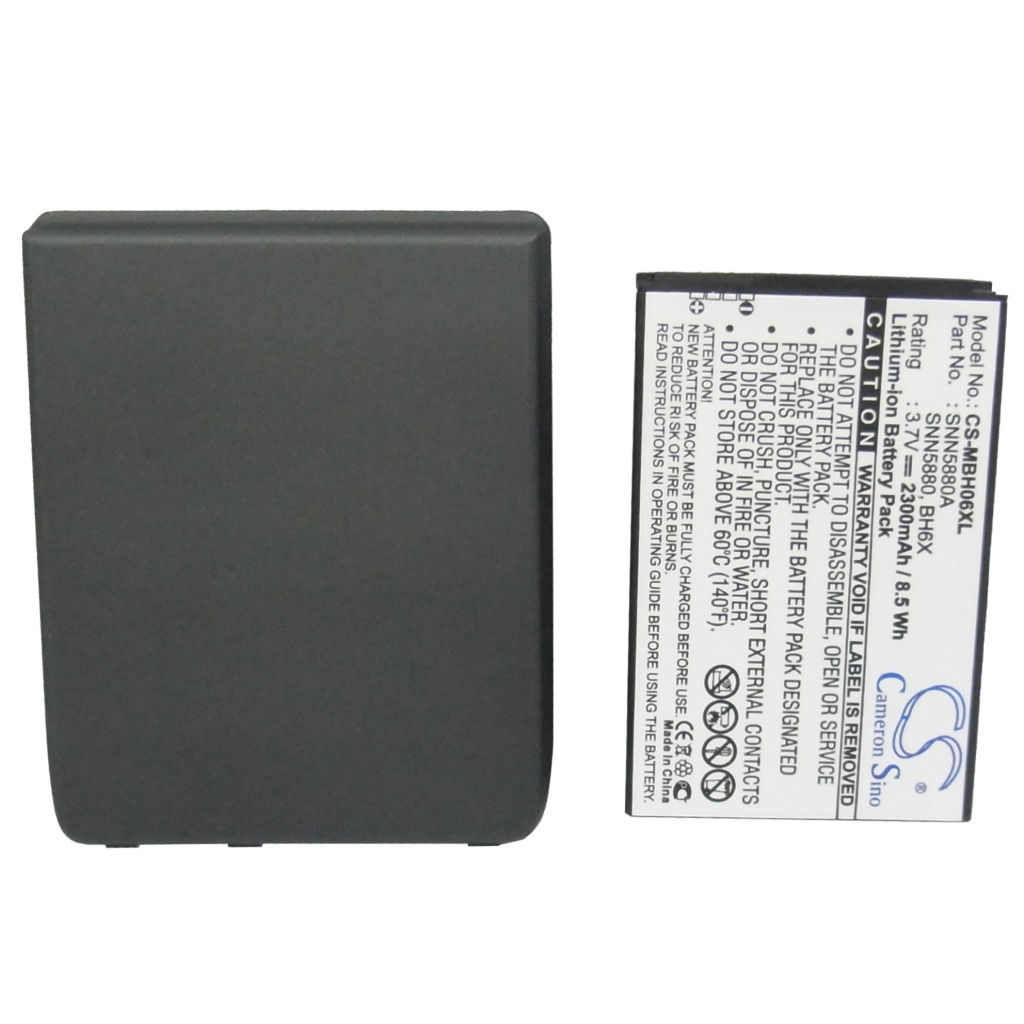 Batteria compatibile con Motorola CS-MBH06XL