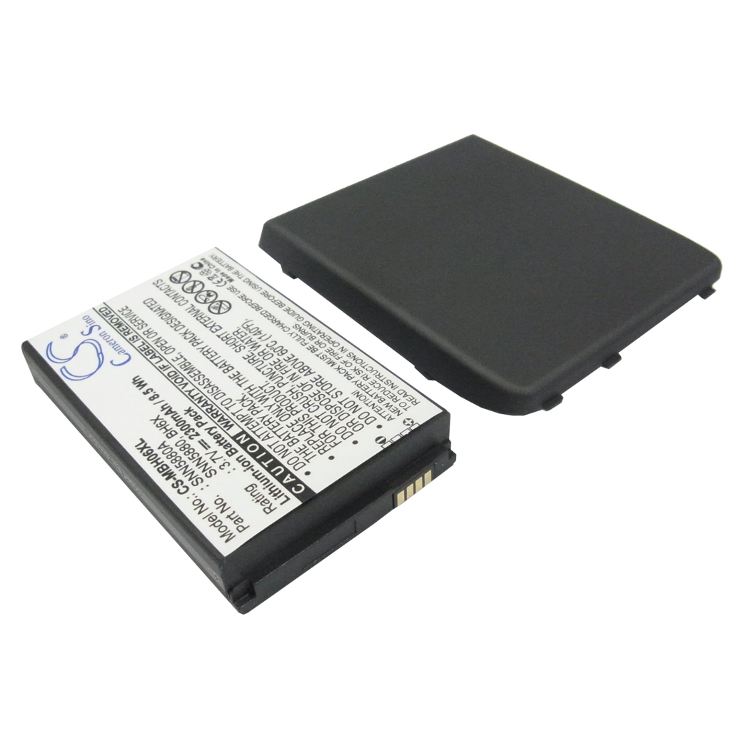 Batteria compatibile con Motorola CS-MBH06XL