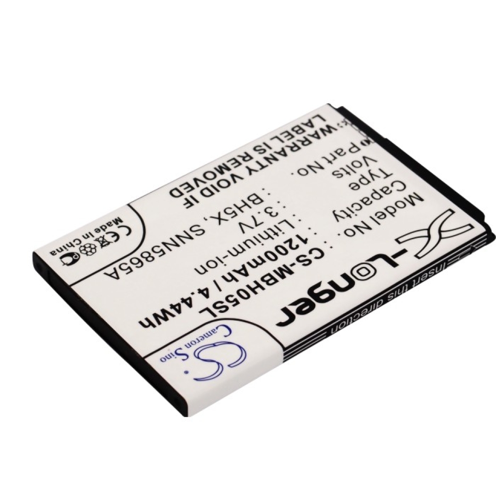 Batterie Sostituisce BH5X