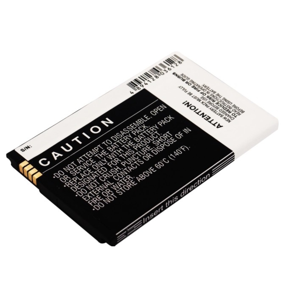 Batterie Batteria del telefono cellulare CS-MBH05SL