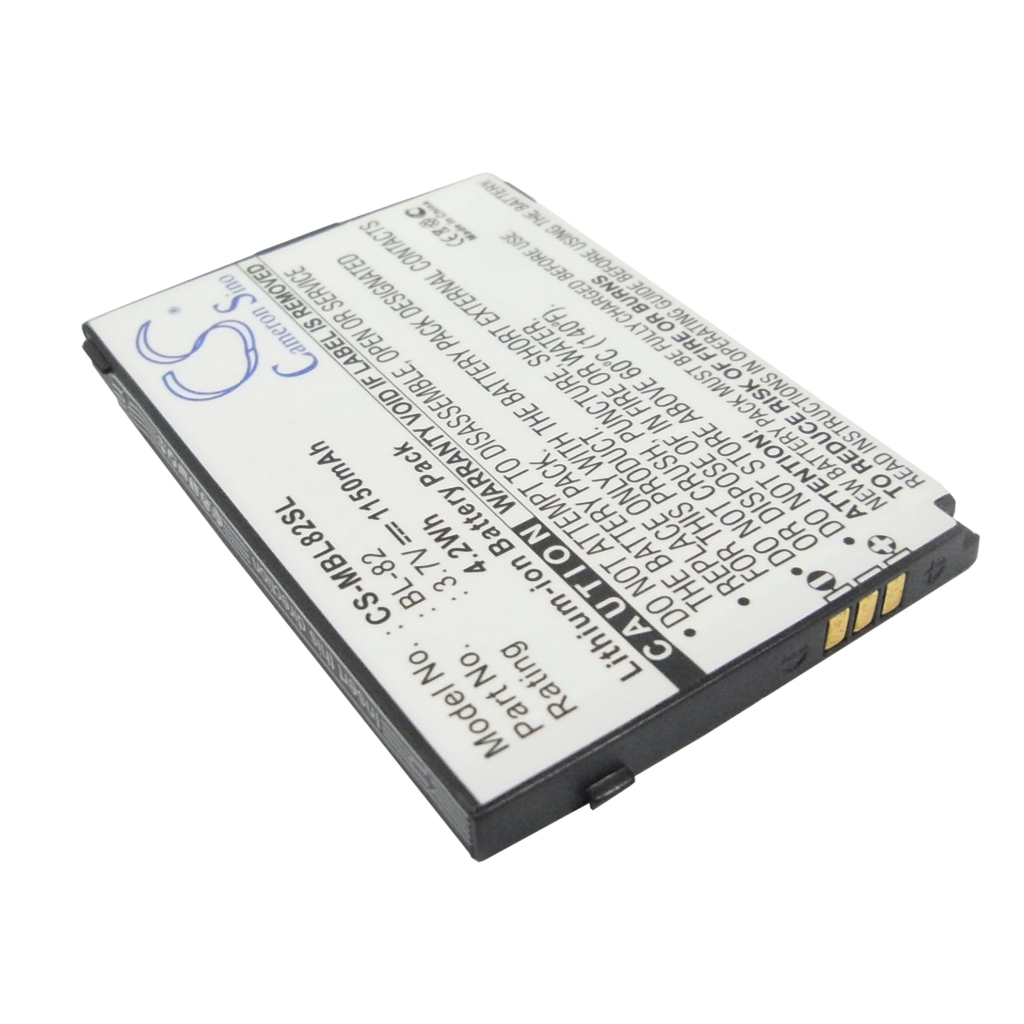 Batteria compatibile con I-Mobile CS-MBL82SL