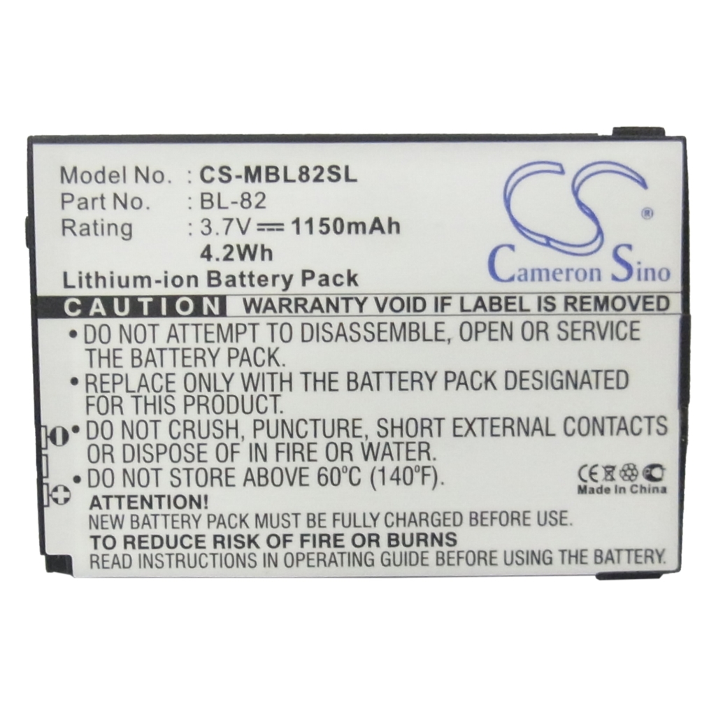 Batteria compatibile con I-Mobile CS-MBL82SL