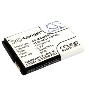 CS-MBN80SL<br />Batterie per   sostituisce la batteria SNN5851