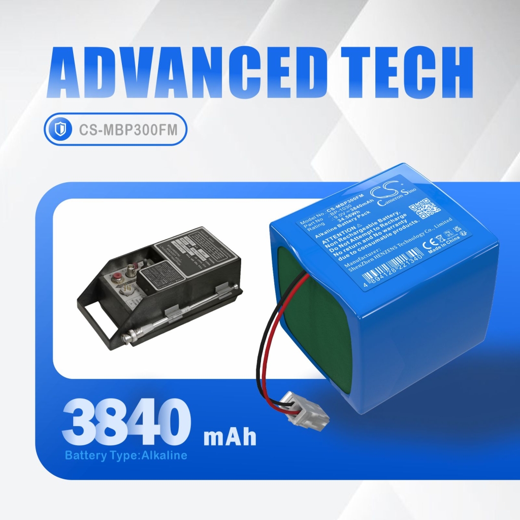 Batterie Batteries for naval equipment CS-MBP300FM