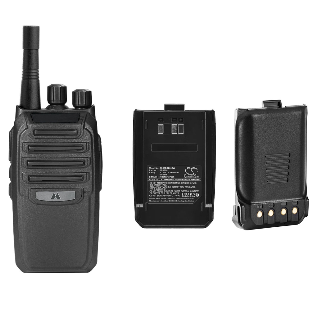 Batterie Sostituisce BRB200