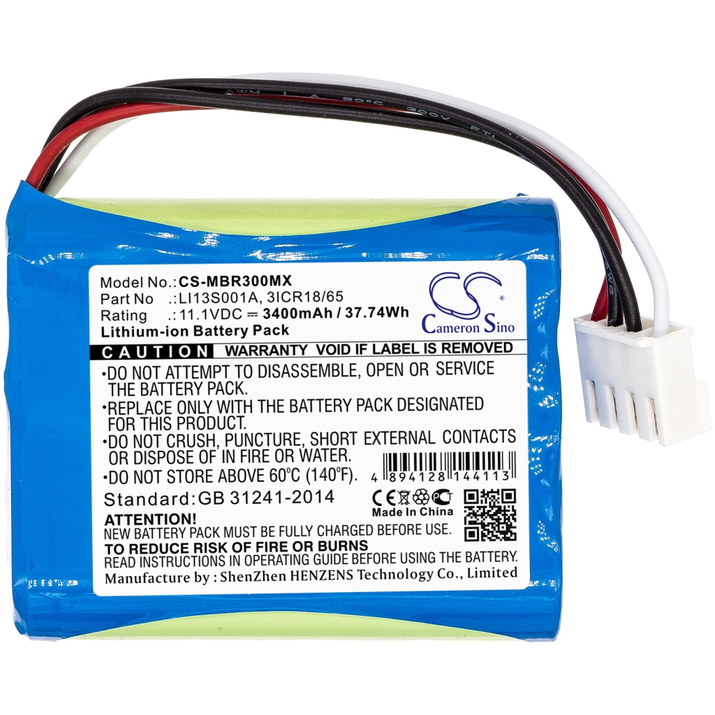Batterie Sostituisce 115-037896-00