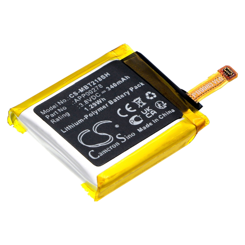 Batterie Batteria dello Smartwatch CS-MBT218SH
