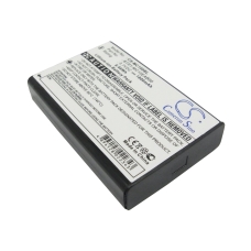 Sostituzione della batteria compatibile per Wasp 074337S,633808920326,73659,BTRY-MC10EAB00