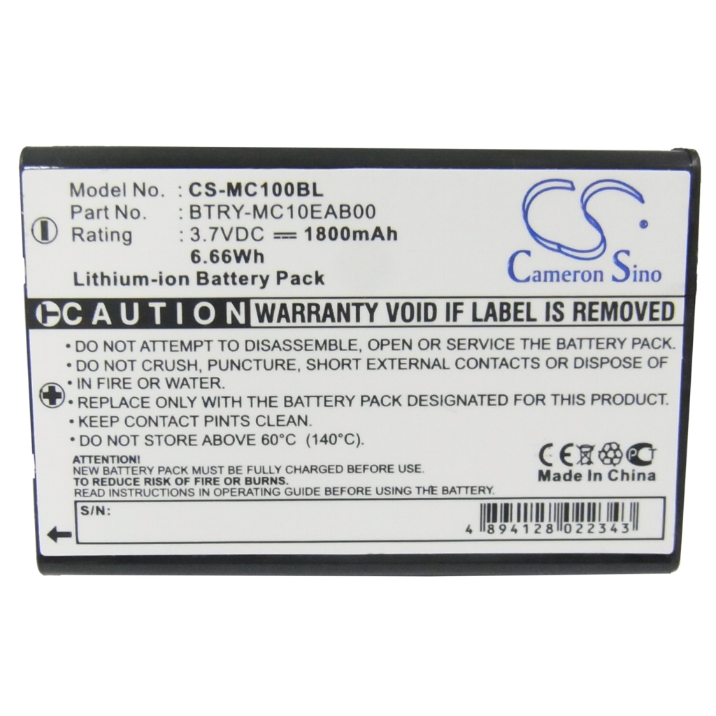 Batterie Sostituisce BTRY-MC10EAB00