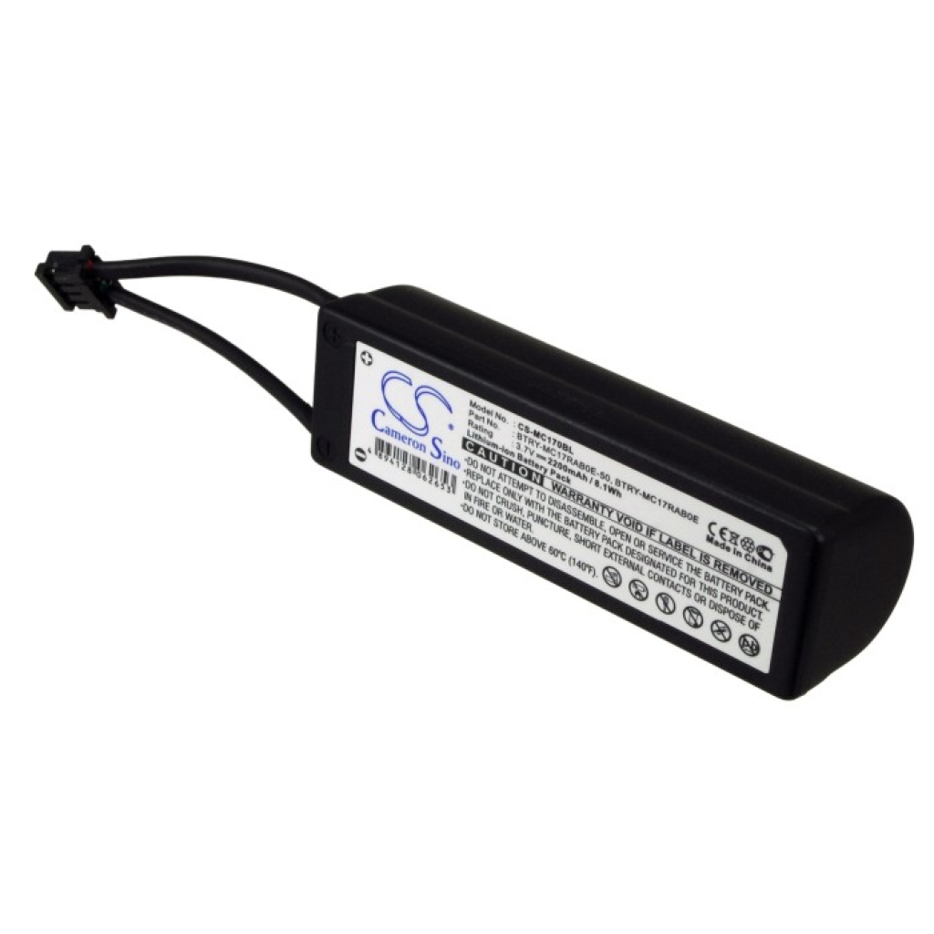 Codice a barre, batteria dello scanner Symbol MC17A (CS-MC170BL)