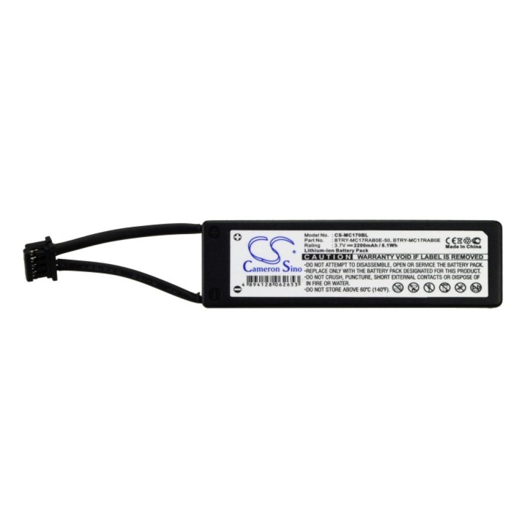 Codice a barre, batteria dello scanner Symbol MC17A (CS-MC170BL)