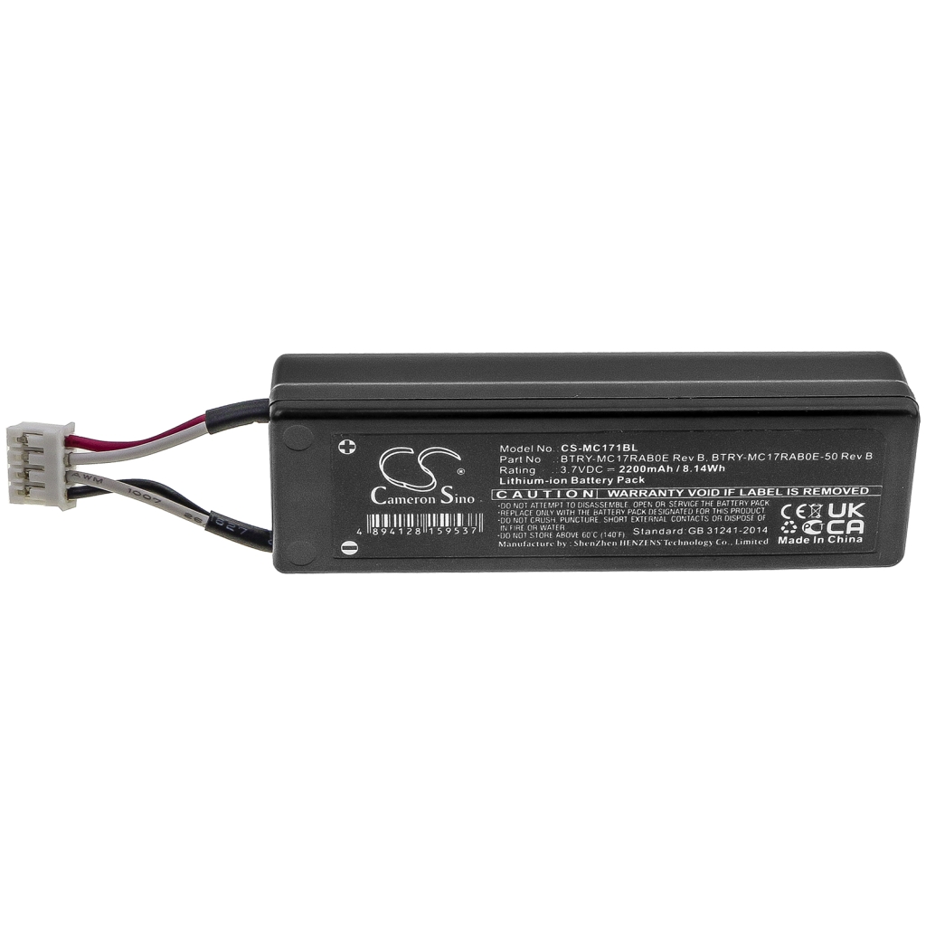 Batterie Sostituisce 82-97131-03 Rev B